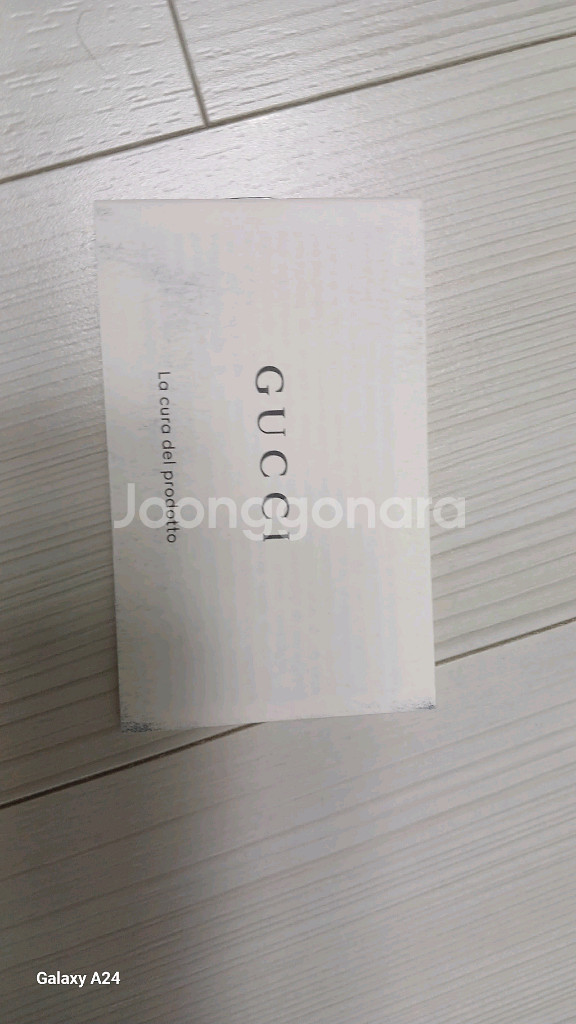 CUCCI 구찌 신발박스(사이즈 사진참조)+속지4장+캘--7
