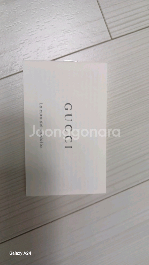 CUCCI 구찌 신발박스(사이즈 사진참조)+속지4장+캘--8