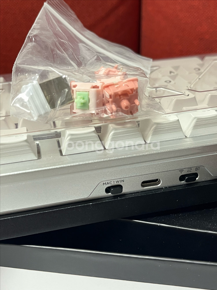 vgn vxe75 풀알루 유무선 키보드--2