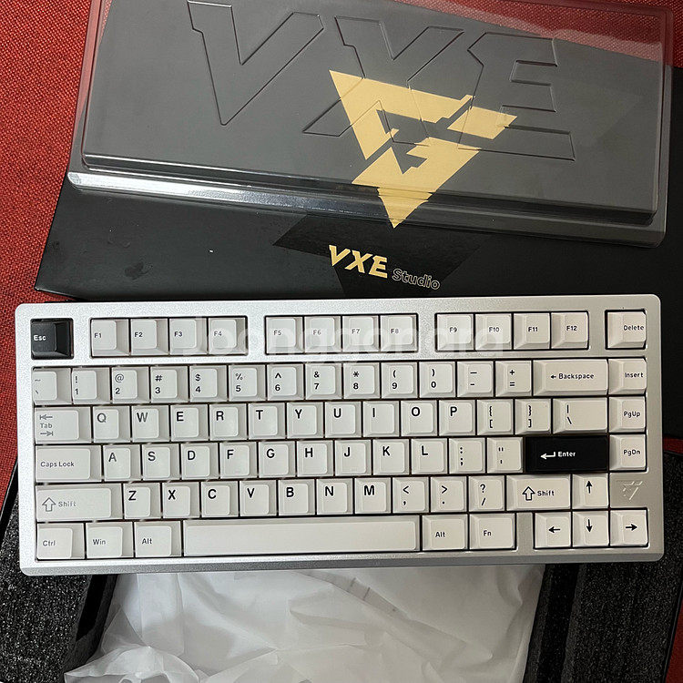 vgn vxe75 풀알루 유무선 키보드--0