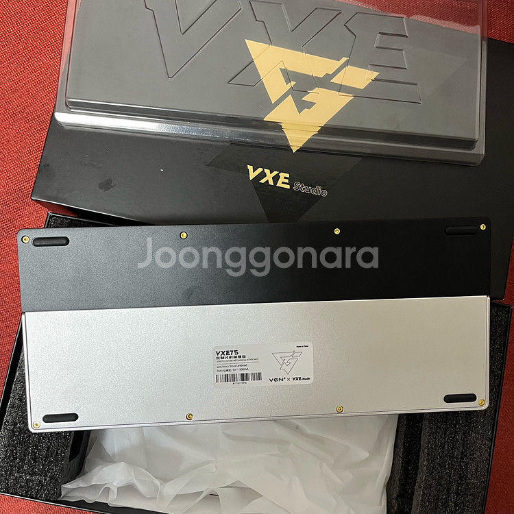 vgn vxe75 풀알루 유무선 키보드--3