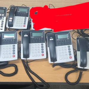 KT IP 기업용 인터넷 전화기 11대