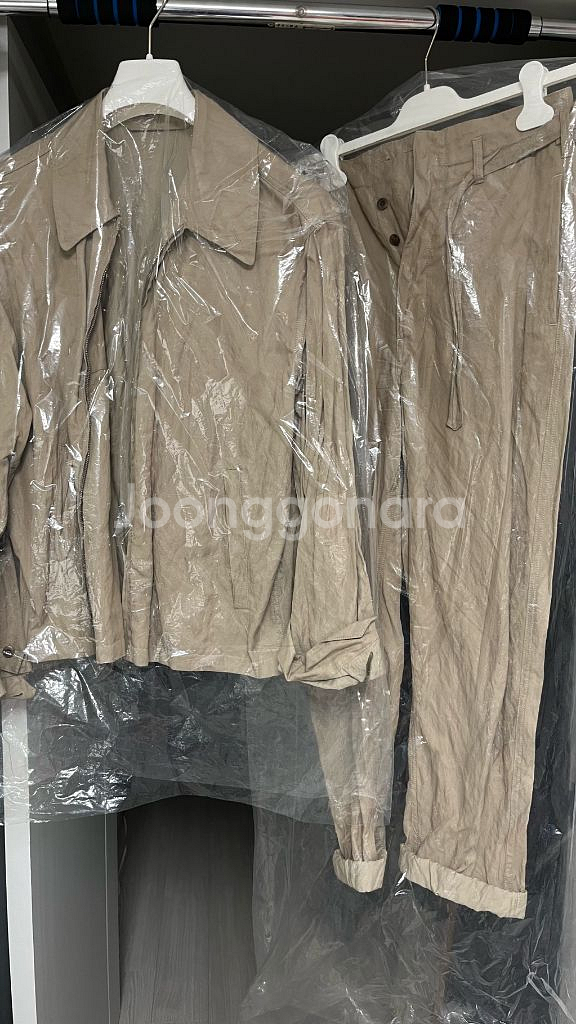 [48/44] 르메르 레이온 셋업 로즈 베이지--0