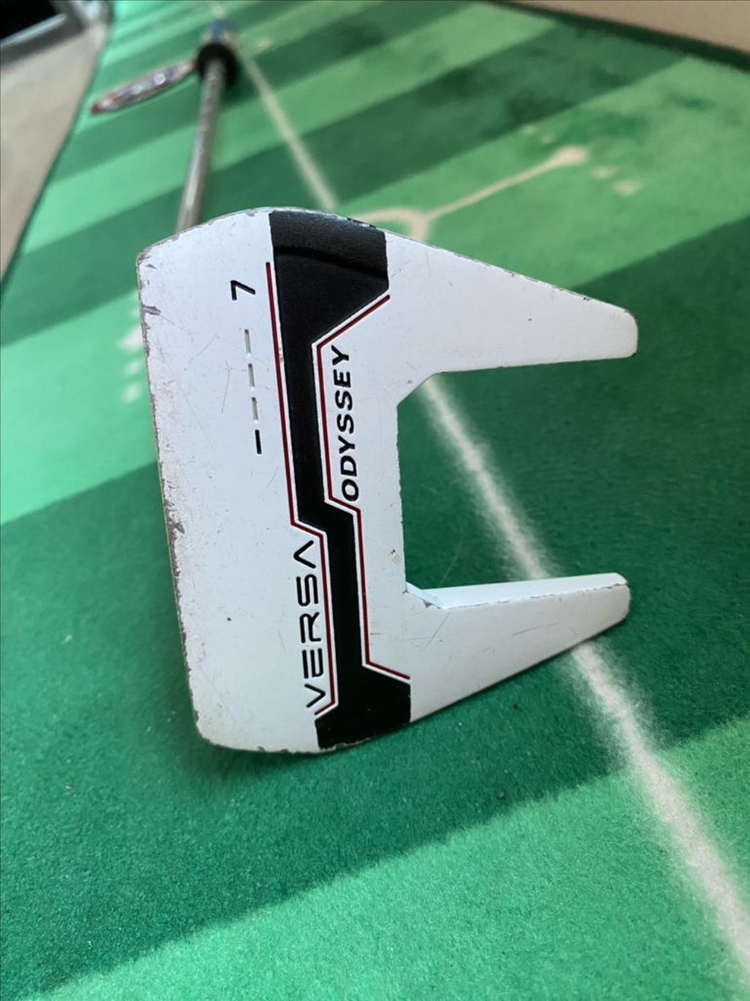 오딧세이 Versa #7 퍼터 슈퍼스트록3.0 두툼그립 이미지