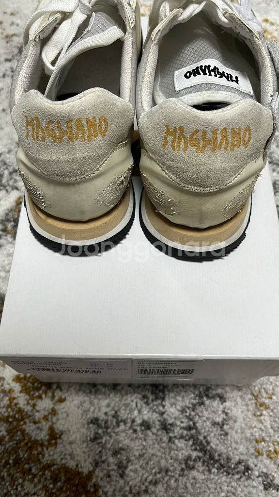 [42] 마리아노 엘라스틱 에이디푸스 스니커즈--3