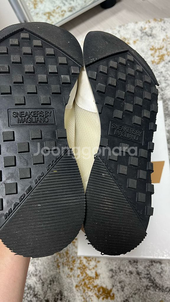[42] 마리아노 엘라스틱 에이디푸스 스니커즈--4