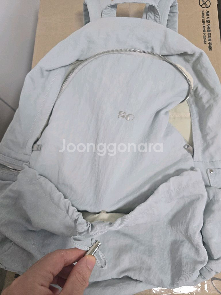 스탠드오일 타이드백팩(블루)판매--1