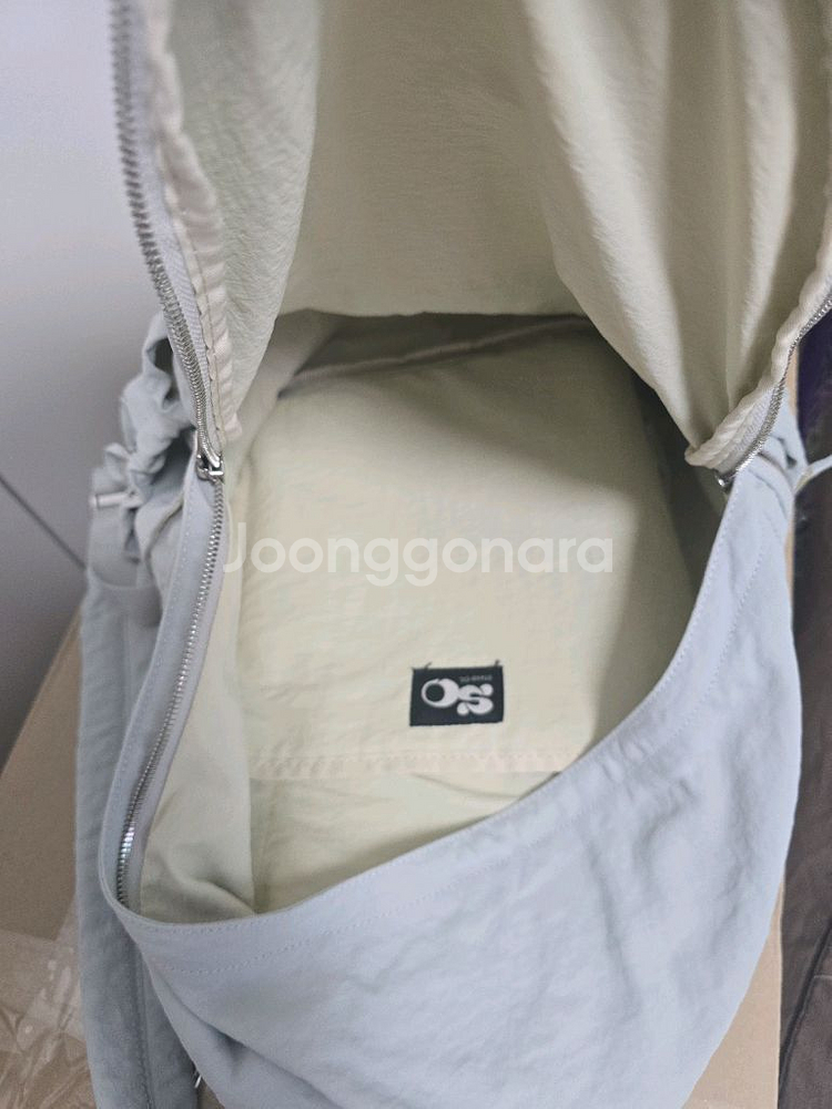 스탠드오일 타이드백팩(블루)판매--2