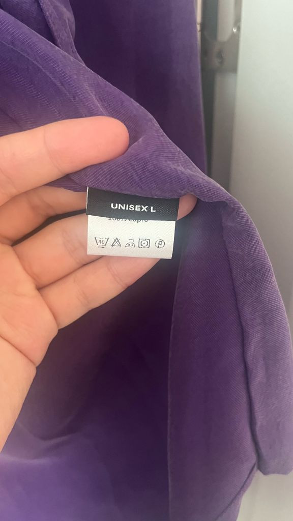 [L] y/project 와이프로젝트 팝업 셔츠 퍼플 이미지