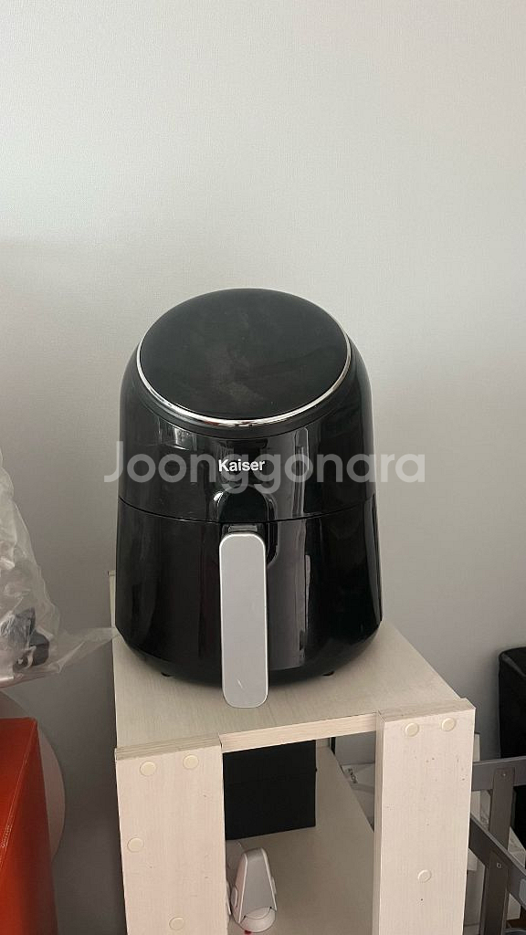 kaiser 에어프라이어 블랙 2.6L--0