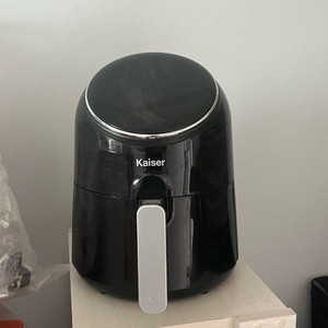 kaiser 에어프라이어 블랙 2.6L