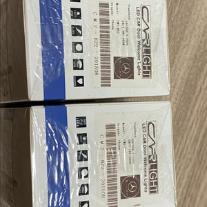 벤츠 문짝등 CARLIGHT LED 도어등 새상품