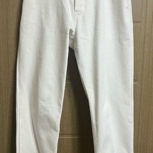 [S] 스튜디오니콜슨 빌 셀비지 데님 화이트