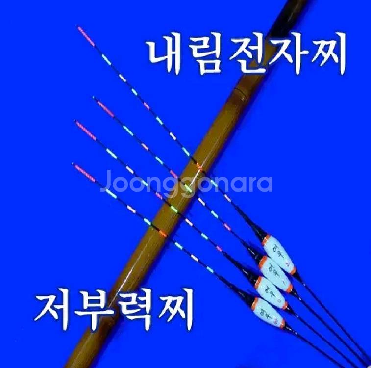 내림찌 내림전자찌 저부력찌 내림낚시 민물낚시--0