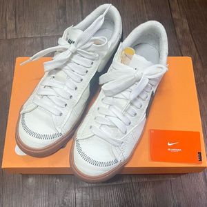 [260] 나이키 블레이저 로우 77 점보 그린