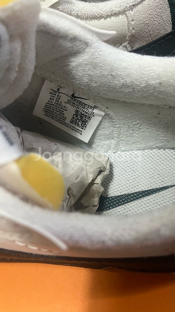 [260] 나이키 블레이저 로우 77 점보 그린--2