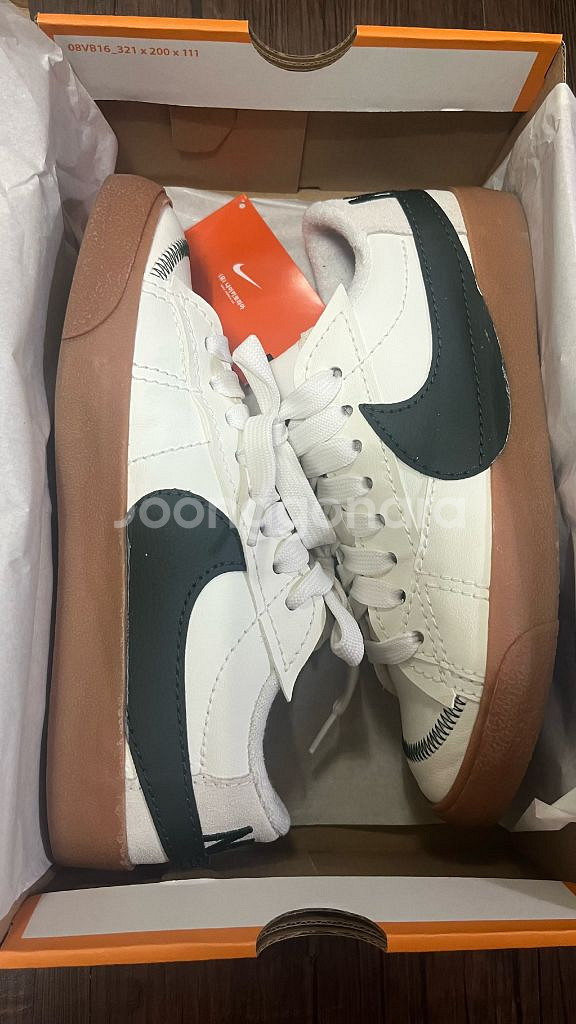 [260] 나이키 블레이저 로우 77 점보 그린--6