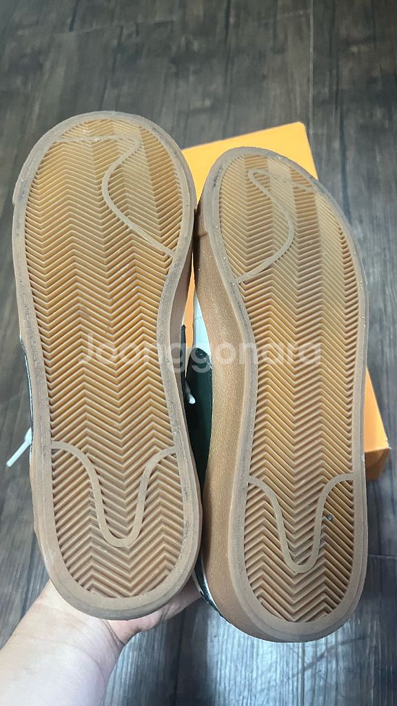 [260] 나이키 블레이저 로우 77 점보 그린--4