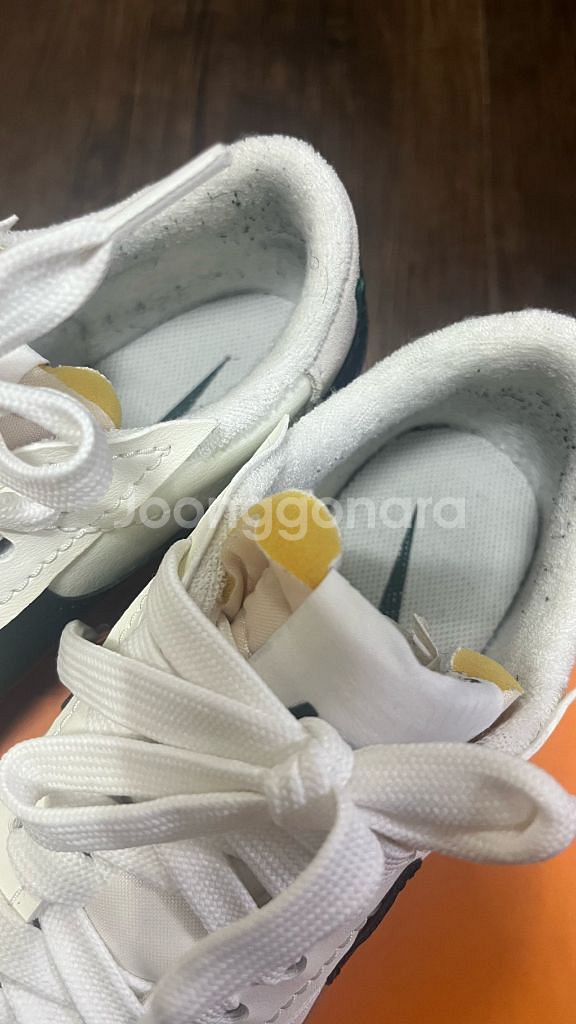 [260] 나이키 블레이저 로우 77 점보 그린--1