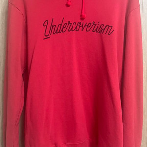 [4] 언더커버 C/S 후디 레드