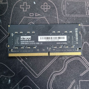노트북 KLEVV DDR4 16GB 3200MHz 램