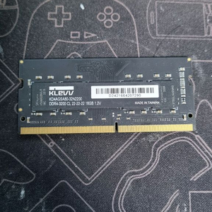 노트북 KLEVV DDR4 16GB 3200MHz 램