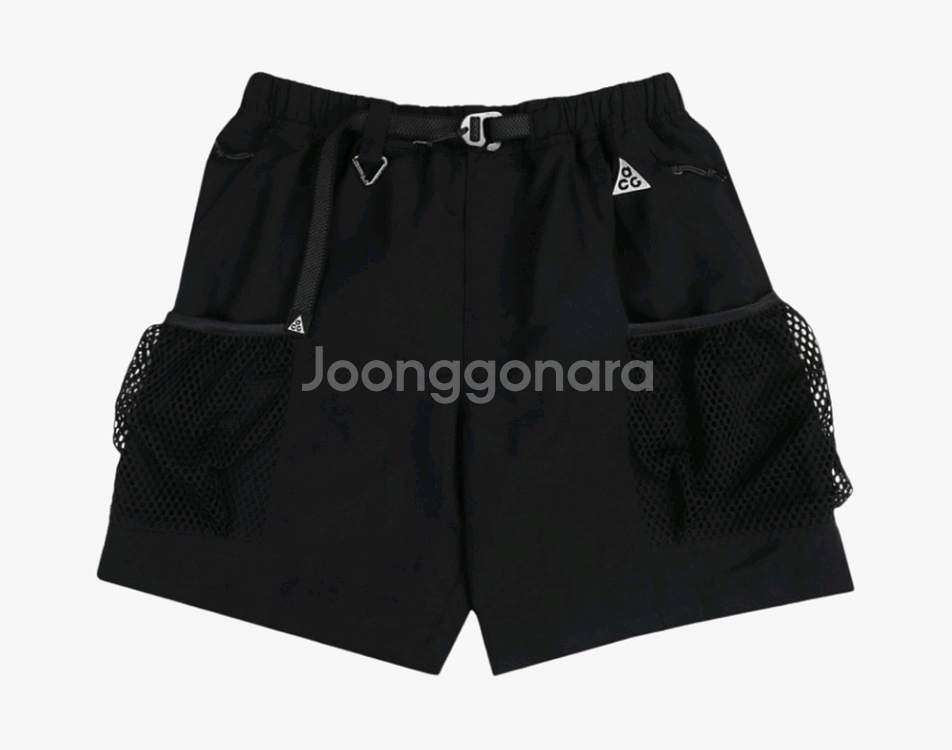 나이키 ACG 스노우그래스 카고 쇼츠 블랙 팝니다.--0