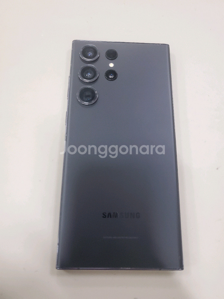 갤럭시S23울트라 256GB 블랙 단말기 저렴 합니디--2
