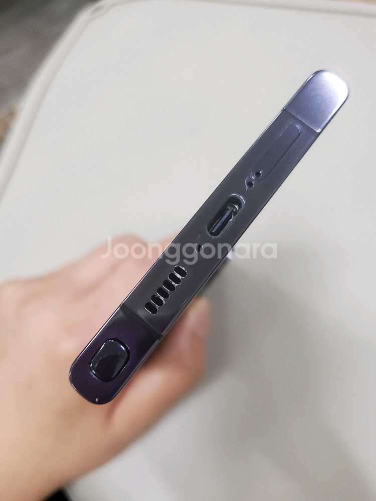 갤럭시S23울트라 256GB 블랙 단말기 저렴 합니디--4