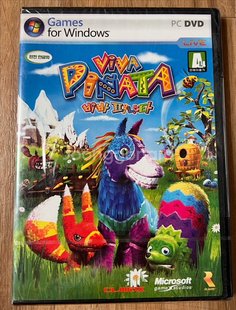 PC 비바피냐타 한글 미개봉--0