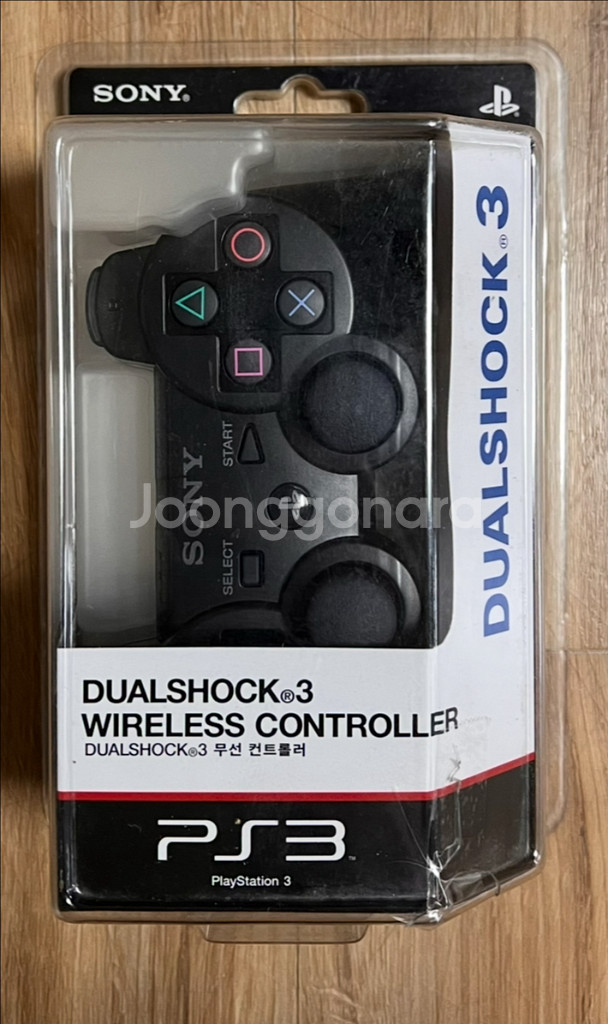 PS3 소니 정품 듀얼쇼크3 미개봉--0