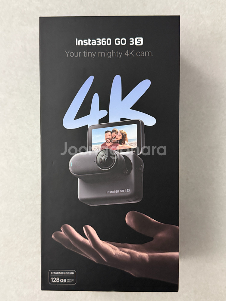 Insta360 GO 3S 128GB(미개봉) 화이트--0
