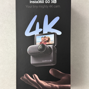 Insta360 GO 3S 128GB(미개봉) 화이트
