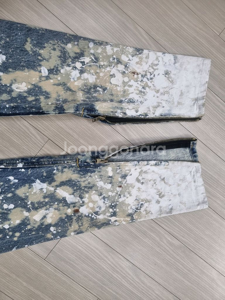피어오브갓 페인팅 데님--2