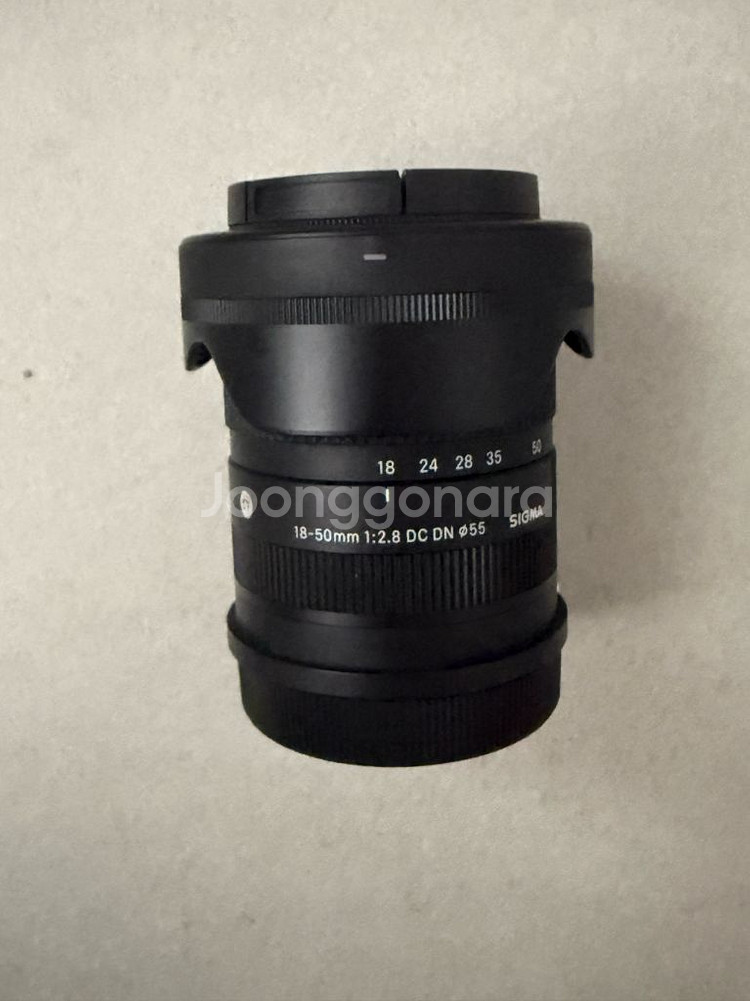 시그마 18-50mm F2.8 렌즈 L마운트--0