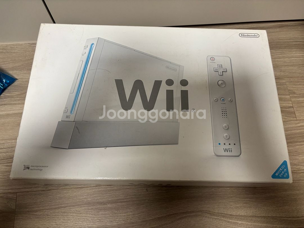 닌텐도 wii 일판 2인 세트 판매합니다--0