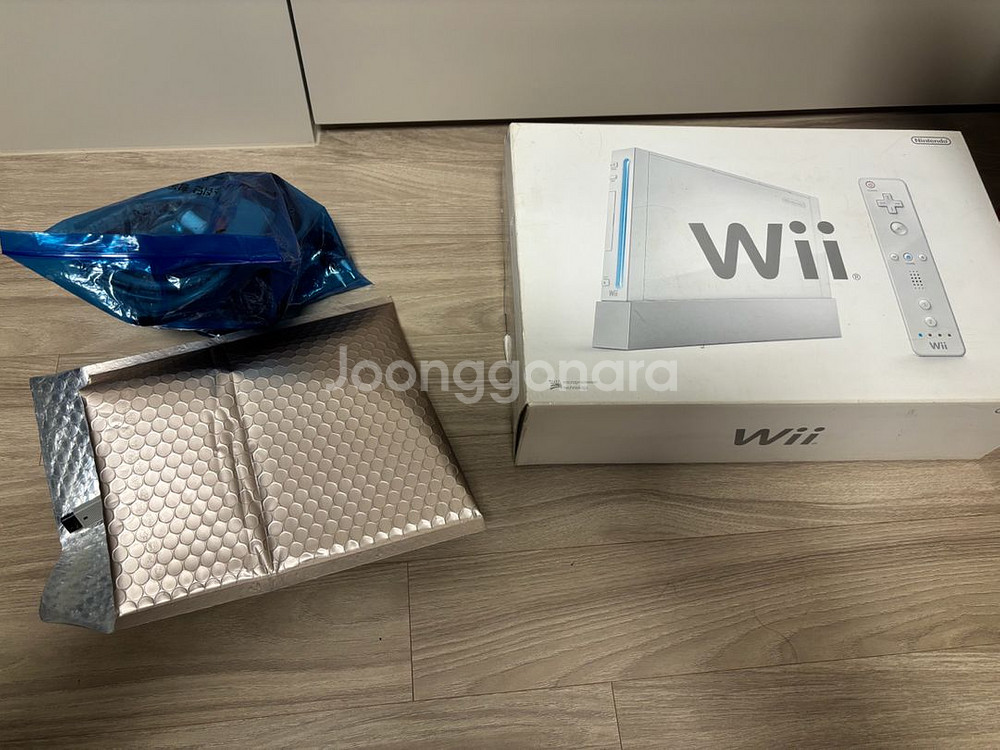 닌텐도 wii 일판 2인 세트 판매합니다--7