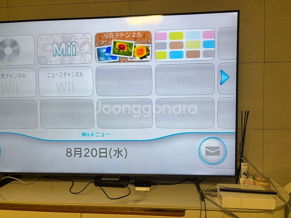 닌텐도 wii 일판 2인 세트 판매합니다--8