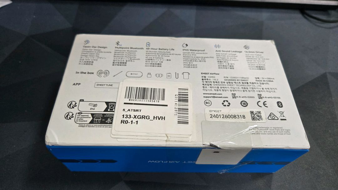 EMEET Airflow 이어폰입니다.--1