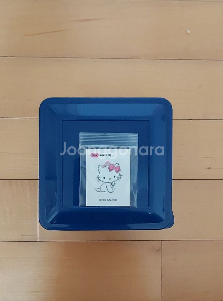 산리오띠부씰 87번 챠미키티씰 판매합니다--0