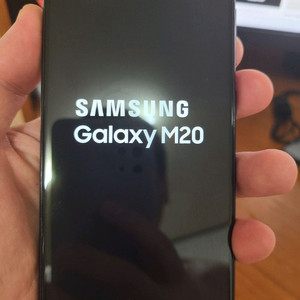 갤러시 m20 팝니다