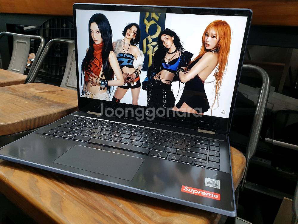 HP i5 10세대 터치스크린 노트북--0