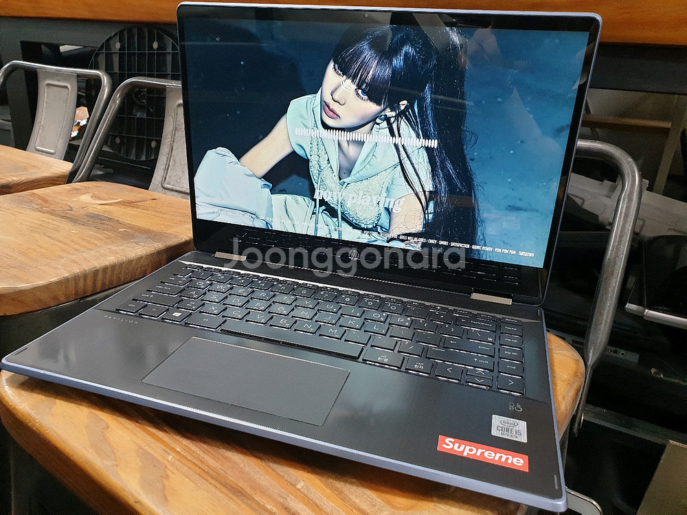 HP i5 10세대 터치스크린 노트북--6