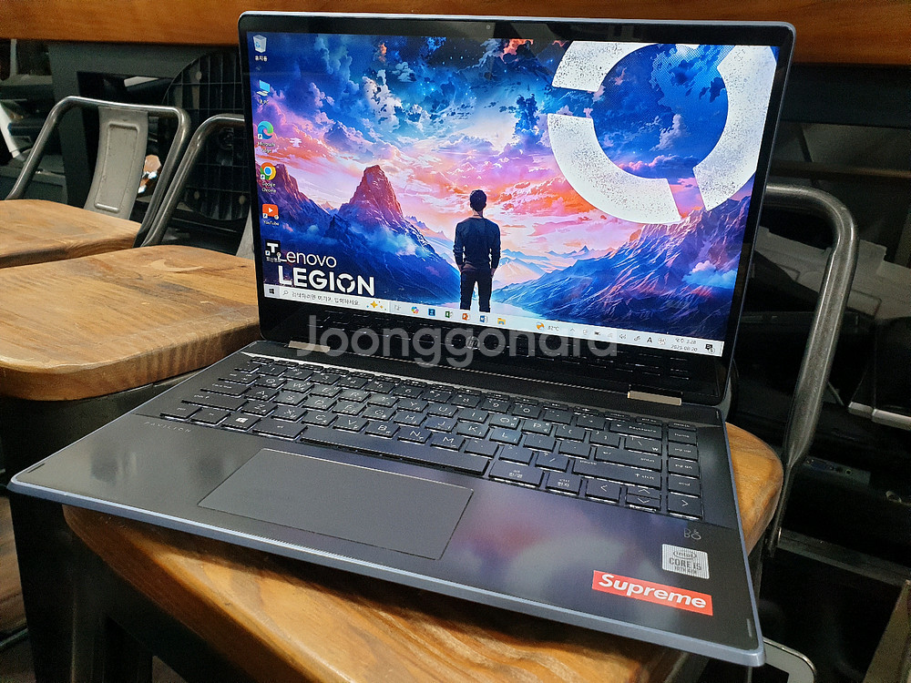 HP i5 10세대 터치스크린 노트북--3