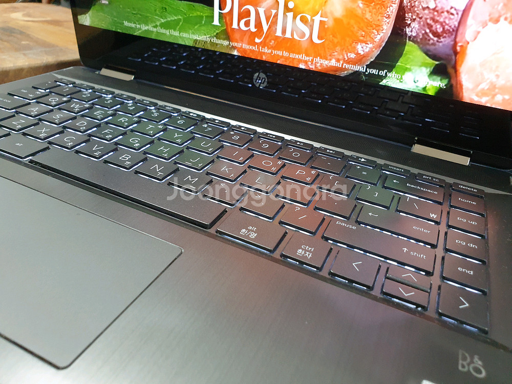 HP i5 10세대 터치스크린 노트북--4