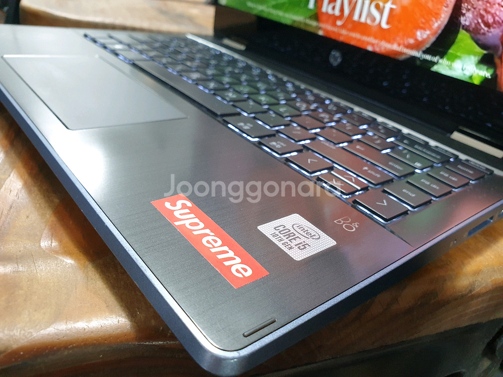 HP i5 10세대 터치스크린 노트북--5