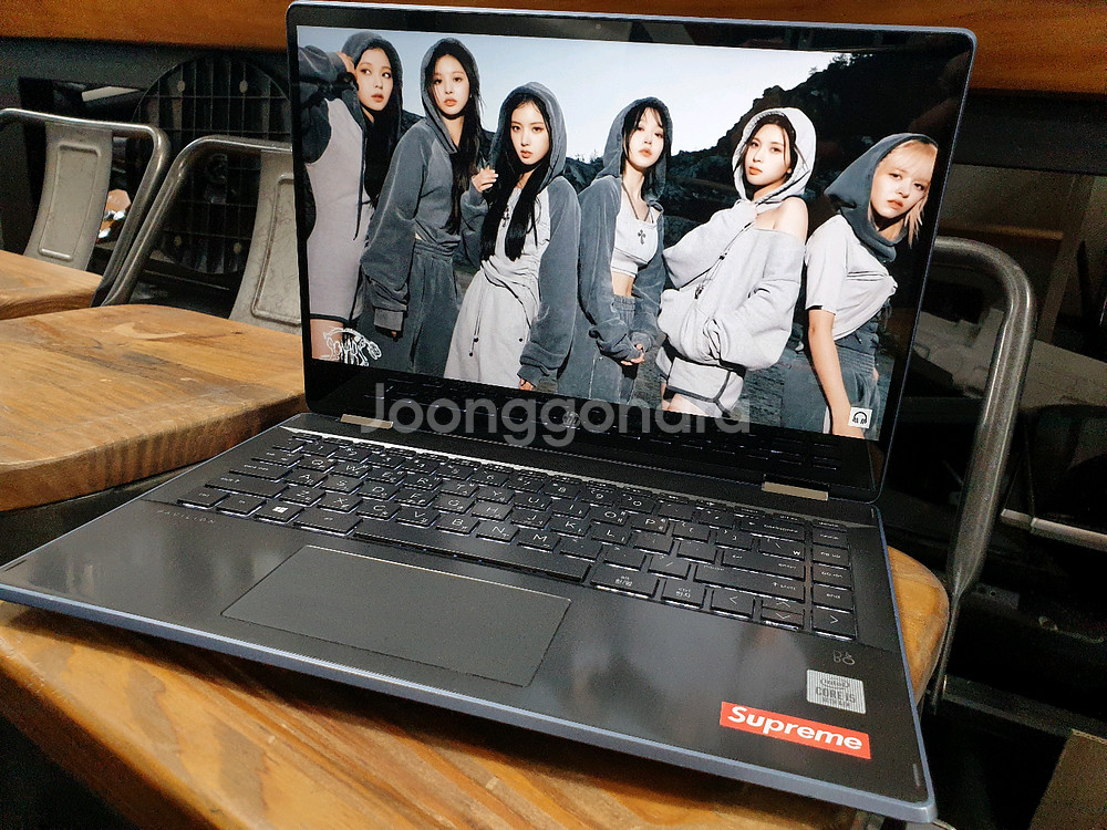 HP i5 10세대 터치스크린 노트북--1