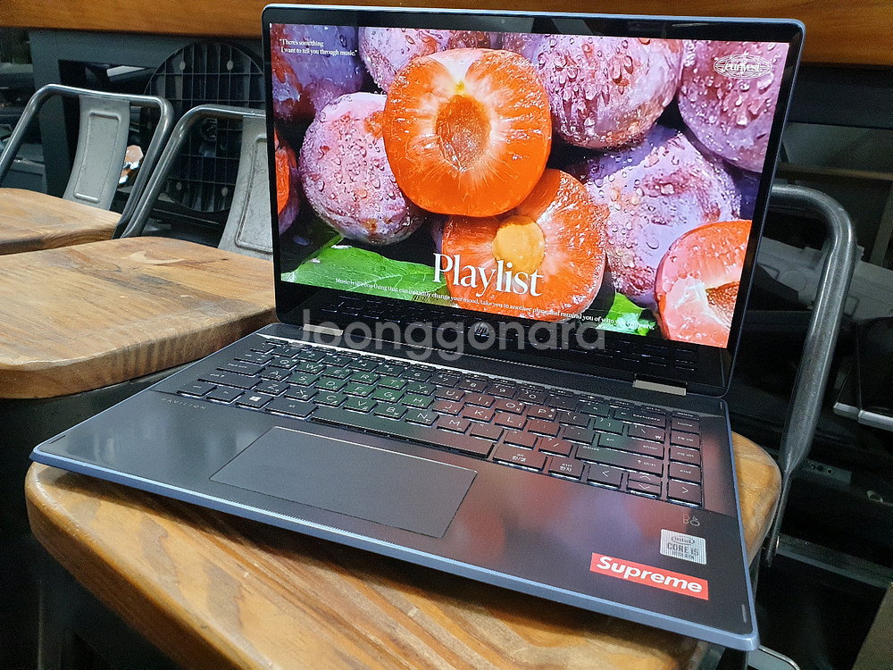 HP i5 10세대 터치스크린 노트북--2