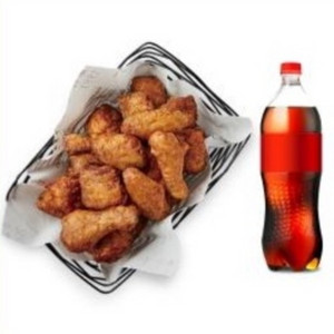 교촌치킨 오리지날 + 콜라 기프티콘