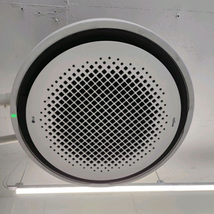 엘지원형천장형 인버터냉난방기 25평